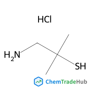 1-Amino-2-methylpropane-2-thiol