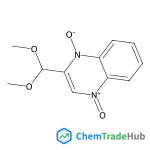 2-(Dimethoxymethyl)quinoxaline 1,4-dioxide