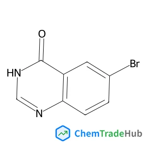 6-Bromo-4(1H)-quinazolinone structure