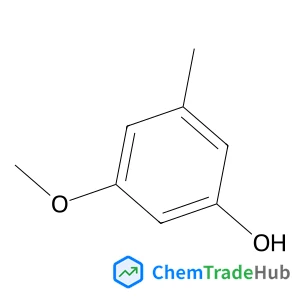 3-Methoxy-5-methylphenol structure 3-Methoxy-5-methylphenol structure