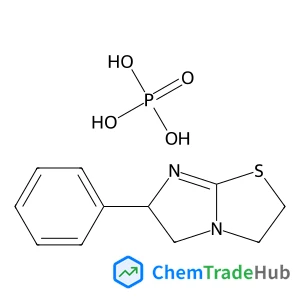 (7aS)-6-Phenylhexahydroimidazo[2,1-b][1,3]thiazoletriium phosphate