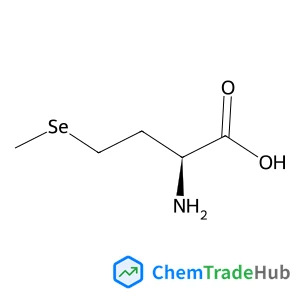 (2S)-2-Amino-4-(methylselanyl)butanoic acid