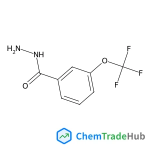 3-(Trifluoromethoxy)benzohydrazide structure