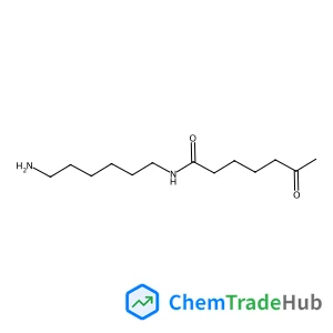 N-(6-Aminohexyl)-6-oxoheptanamide