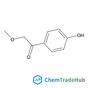 1-(4-Hydroxyphenyl)-2-methoxyethanone