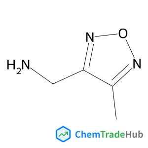 (4-methyl-1,2,5-oxadiazol-3-yl)methanamine