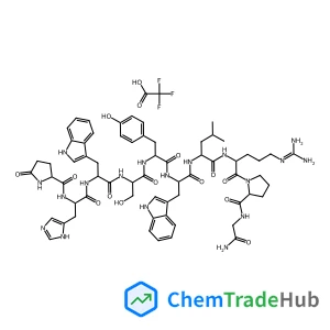 (D-Trp6,D-Leu7)-LHRH Trifluoroacetate