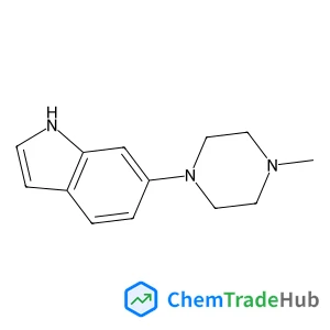 6-(4-methylpiperazin-1-yl)-1H-indole 6-(4-methylpiperazin-1-yl)-1H-indole