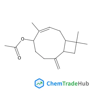 (3Z)-4,11,11-Trimethyl-8-methylenebicyclo[7.2.0]undec-3-en-5-yl acetate