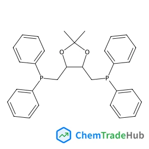 (((4R,5R)-2,2-DIMETHYL-1,3-DIOXOLANE-4,5-DIYL)BIS(METHYLENE))BIS(DIPHENYLPHOSPHINE)