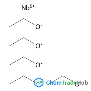 Niobium(5+) pentaethanolate Chemical_Structure_Of