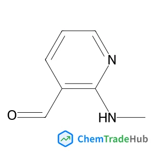 2-(methylamino)pyridine-3-carbaldehyde