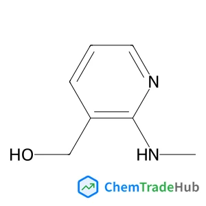 [2-(methylamino)-3-pyridyl]methanol