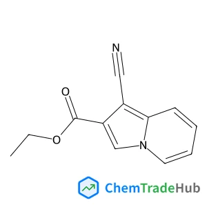 Ethyl 1-cyanoindolizine-2-carboxylate