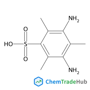3,5-Diamino-2,4,6-trimethylbenzenesulfonic acid