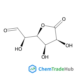 (2R)-[(3R,4S)-3,4-Dihydroxy-5-oxotetrahydro-2-furanyl](hydroxy)acetaldehyde