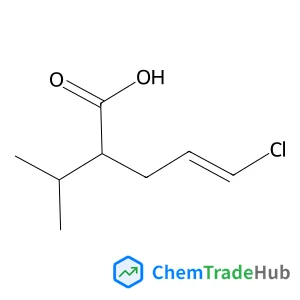 (2S,4E)-5-Chloro-2-(1-methylethyl)-4-pentenoic acid