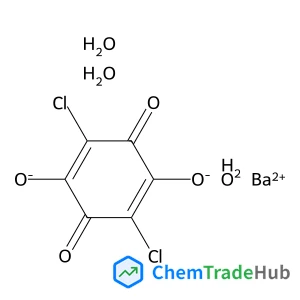 2,5-Cyclohexadiene-1,4-dione, 2,5-dichloro-3,6-dihydroxy-, barium salt(11), trihydrate