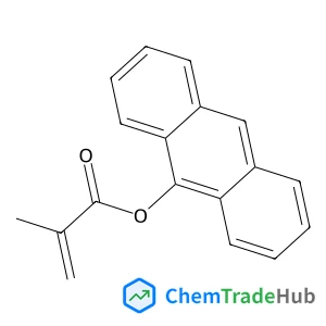Anthracen-9-yl 2-methylprop-2-enoate structure Anthracen-9-yl 2-methylprop-2-enoate structure