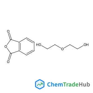 Diethylene glycol phthalic anhydride polymer