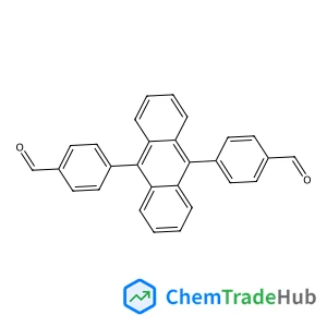 9,10-Bis(4-formylphenyl)anthracene