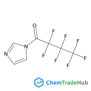 2,2,3,3,4,4,4-Heptafluoro-1-(1H-imidazol-1-yl)-1-butanone