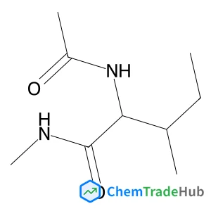 N~2~-Acetyl-N-methyl-L-isoleucinamide