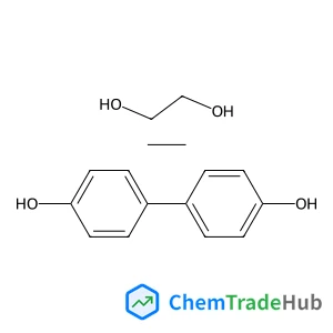 4,4'-(2,2-Propanediyl)diphenol - 1,2-ethanediol (1:1)
