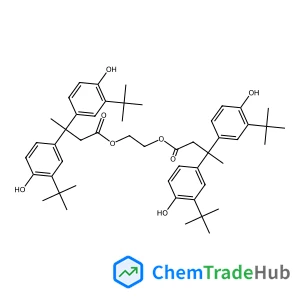 1,2-Ethanediyl bis{3,3-bis[4-hydroxy-3-(2-methyl-2-propanyl)phenyl]butanoate}