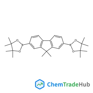 2,2'-(9,9-Dimethyl-9H-fluorene-2,7-diyl)bis(4,4,5,5-tetramethyl-1,3,2-dioxaborolane)