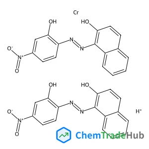 2-Naphthalenol, 1-[2-(2-hydroxy-4-nitrophenyl)diazenyl]-, chromium(3+) salt (1:1)