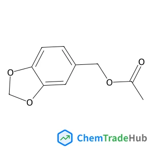 1,3-Benzodioxol-5-ylmethyl acetate structure 1,3-Benzodioxol-5-ylmethyl acetate structure