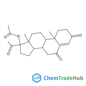 6-Methylene-3,20-dioxopregn-4-en-17-yl acetate