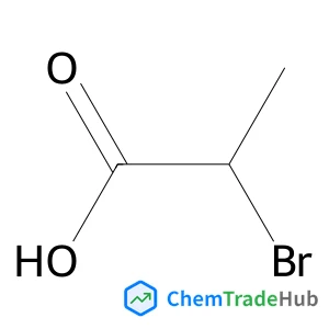 (2S)-2-bromopropanoic acid (2S)-2-bromopropanoic acid