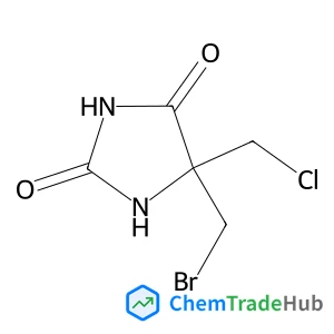 3-Bromo-1-chloro-5,5-dimethyl-2,4-imidazolidinedione