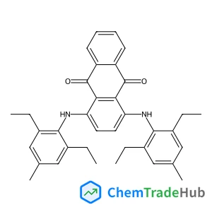 1,4-Bis[(2,6-diethyl-4-methylphenyl)amino]-9,10-anthraquinone