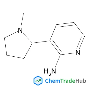 3-(1-methylpyrrolidin-2-yl)pyridin-2-amine