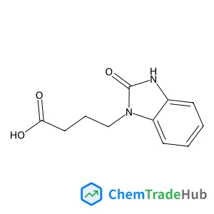 4-(2-Oxo-2,3-dihydro-1H-benzimidazol-1-yl)butanoic acid