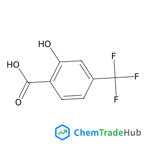 2-Hydroxy-4-(trifluoromethyl)benzoic acid