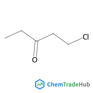 1-Chloro-3-pentanone structure