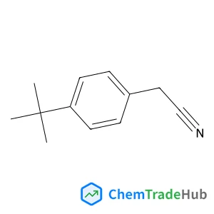 [4-(2-Methyl-2-propanyl)phenyl]acetonitrile