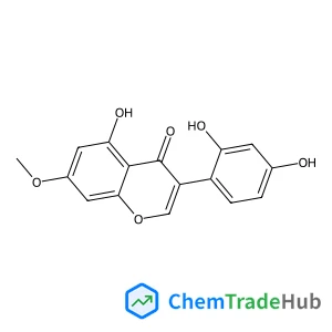 3-(2,4-Dihydroxyphenyl)-5-hydroxy-7-methoxy-4H-chromen-4-one