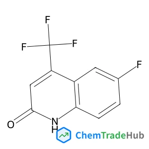 6-Fluoro-4-(trifluoromethyl)quinolin-2-ol