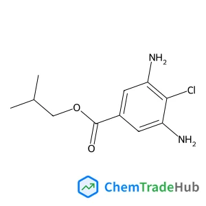Isobutyl 3,5-diamino-4-chlorobenzoate Isobutyl 3,5-diamino-4-chlorobenzoate