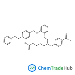 4-[N-(4-Carboxybutyl)-N-[2-[2-[4-(2-phenylethyl)benzyloxy]phenyl]ethyl]aMinoMethyl]benzoic acid