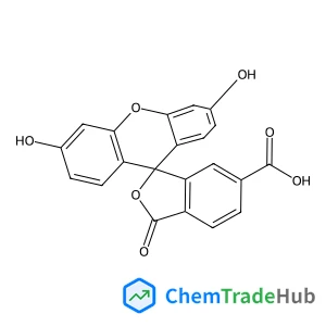 3',6'-Dihydroxy-3-oxo-3H-spiro[2-benzofuran-1,9'-xanthene]-6-carboxylic acid