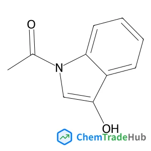 1-(3-Hydroxy-1H-indol-1-yl)ethanone