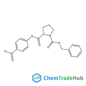 1-Benzyl 2-(4-nitrophenyl) (2S)-1,2-pyrrolidinedicarboxylate 1-Benzyl 2-(4-nitrophenyl) (2S)-1,2-pyrrolidinedicarboxylate