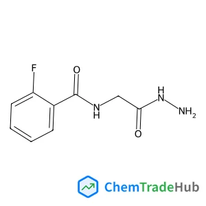 2-Fluoro-N-(2-hydrazino-2-oxoethyl)benzamide