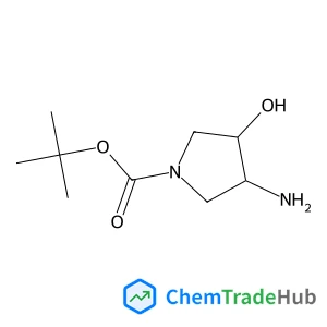 (3R,4R)-Tert-butyl 3-amino-4-hydroxypyrrolidine-1-carboxylate